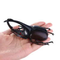 Electric Beetle Ladybug Simulation Animal Insect Toy Cat Toy Battery  Powered Mini Toys 
