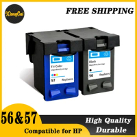 Replacement HP56 HP57 Ink Cartridge for HP 56 XL PSC 4200 1110 1205 1210 1215 1219 1315 1340 1350 2210 2410 Deskjet 450