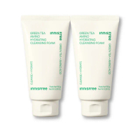 【INNISFREE】綠茶保濕胺基酸潔面乳150g(2入組)
