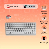 Bàn phím không dây EWEADN MK84 3 mode kết nối pin 400 giờ - QMTECHSTORE