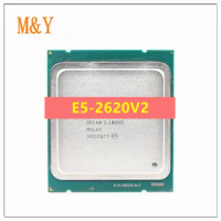 Xeon CPU E5 2620V2 SR1AN 2.1GHz 6-Core 15M LGA2011 E5-2620V2 Processor E5-2620 V2 Xeon V2 Series CPU