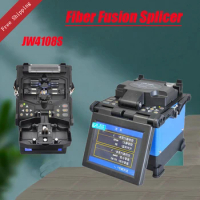 JW4108S Optical Fiber Welding Machine Optical Fiber Fusion Splicer Kevlar Scissors Fiber Optical Stripper /Wire Cleaver