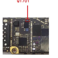 20pcs/lot Q1701 for iphone 6 6plus Q1701 ic chip logic board fix part CSD68822F4