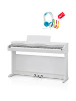 เปียโนไฟฟ้า Kawai KDP120W สีขาว พร้อมเก้าอี้เปียโน