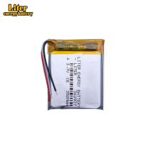3 wire 3.7V 350mAh 362937 Polymer Li-ion Battery For bluetooth headset Bracelet Wrist Watch PDA MP3 Game Player mouse speaker