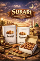 Kurma Sukari Ember 800 Gram | Kurma Sukari Premium | Kurma Basah Al-Qassim Best Seller SUKARI EMBER
