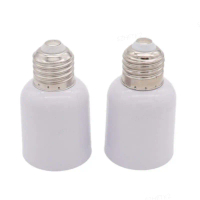 Pemegang Penyesuai Kuasa, E27 hingga E40, Untuk Mentol Lampu LED, Soket Penukar Lampu LED, MY2H