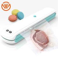 WOMSI Pompa Vacuum Sealer Makanan Food Packing Single Pump with 10 Bag SX-360 Alat Pres Plastik Pres