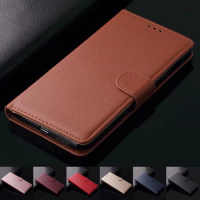 Leather Book Case For Samsung Galaxy A3 A5 A7 J3 J5 J7 2016 2017 J2 Pro J4 J6 A8 A9 A6 Plus J8 2018 Flip Wallet Soft Cover Coque