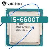 Core i5-6600T, i5 6600T, 2.7GHz, Quad-Core, CPU, 6M, 35W, LGA 1151