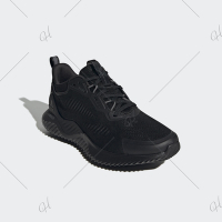 adidas 慢跑鞋 男鞋 運動鞋 緩震 ALPHABOUNCE BEYOND 黑 HQ3648