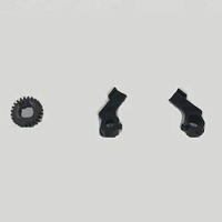 Bearings and Gear Compatible for Zebra GK420T GX420T GK430T GX430T Platen Roller Buckles for 105934-