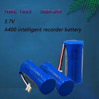 500mAh HMC1635 Lithium-ion Battery 3.7 for 70mai A400 Battery Rubik's Cube Intelligent Tachograph DVR Driving Recorder