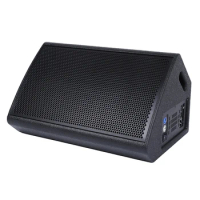 QQCHINAPA Montor Karaoke Party Dj 15 Inch Sound Box Woofer Portable Speaker Amplifier Professional Audio Powered Pa Speakers