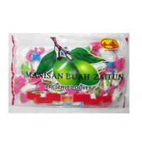 Manisan Buah Zaitun Tanpa Biji 250 Gram Buah Kana Olive Candy Permen Zaitun Makanan Khas Imlek