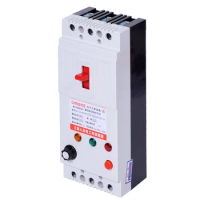 380V 1-30KW Motor phase loss protector three phase failure electronic protection relay for water pump motor overload unbalance