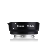 Meike Electronic Auto Focus Lens adapter for Canon EOS EF EF-S lens to EOS M EF-M M1 M2 M3 M6II M50 M100 M200 Mirrorless Cameras