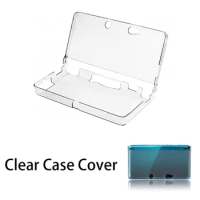 Plastic Cover for New 3DS XL LL / New 3DS Clear Protector Case Skin Cover Housing