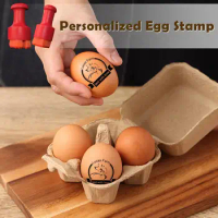 Customized Chicken fresh Egg Labels Stamp- egg Carton Stamp Date
