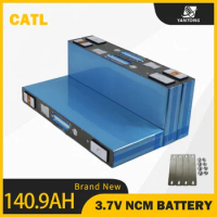 High Capacity Catl Prismatic Lithium Ion Batteries 3.7v 140.9Ah Nmc Rechargeable Battery Cell For Ev