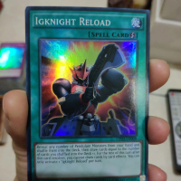 yugioh igknight reload super