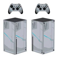 New Game Skin Sticker Cover for Xbox Series X Console and Controllers Xbox Series X XSX Skin Sticker Decal Vinyl
