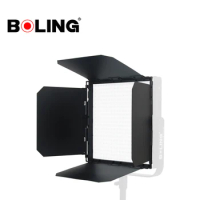 BOLING Black Four Leaf BL-PSY LED Panel Barndoor For BL-1300P BL-1300PB BL-900P BL-900PB BL-500P, 1300PB 1300P 900PB 900P 500P