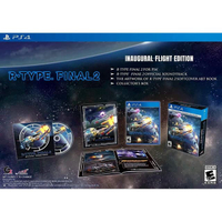 PS4 R-TYPE FINAL 2 [INAUGURAL FLIGHT EDITION] (US)