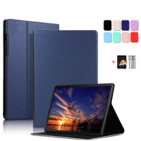 Smart Tablet Case For Lenovo Tab P11 TB-J606F Case Magnetic Ultra-thin For Lenovo Tab P11 Pro 11.5 2020 TB-J706F Cover+film+pen
