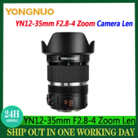 YongNuo YN12-35mm F2.8-4 Auto-Focus Internal Zoom Close Up Camera lens For M4/3 Mount Panasonic Olympus G95 GF9 GX9 Camera