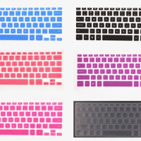 Silicone Keyboard Skin Cover Protector For Dell Inspiron 14HR 7000 Series 7437 7537 14HD-1508/1808/2508 1508S-2608
