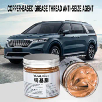 100g Copper Grease Fast-acting Copper Anti-Seize Lubricant Compound Conductive Temp Paste Auto High Grease Paste Y8Z8