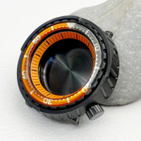 NH35 Case Tuna Canned Watch Case 38mm Bezel NH35 Dial Sapphire Glass Fits NH35 NH36 4R35 7S26 Automatic Movement Seiko Mod Parts