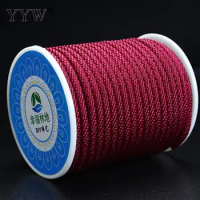 3.5mm Nylon Cord Thread Rope Bead Fit Jewelry Making DIY for Bracelet Necklace Cord 13m/spool Chinese Knot Silky Macrame Cord