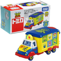 【震撼精品百貨】Metacolle 玩具總動員~TOMICA多美小汽車 迪士尼 玩具總動員 25週年宣傳車*16069