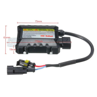 หลอดฮาโลเจนไฮไลท์ 9005, 2 ชิ้น, 12V, 55W, เปลี่ยน, [Tachiuwaectw]