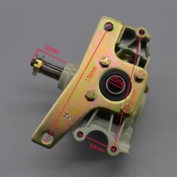 150cc 200cc 250cc engine transfer case axle shaft for zongshen loncin dongben atv quad buggy reverse gearbox