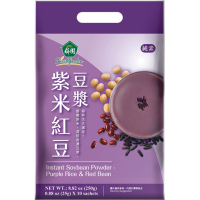 【薌園】紫米紅豆豆漿粉(25gx10入)/袋