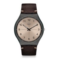 Swatch Skin Irony 超薄金屬系列手錶 TIME TO TROVALIZE -42mm
