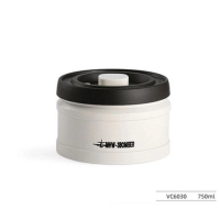 不銹鋼儲物罐/咖啡豆保存罐-送吧臺毛巾 750ml