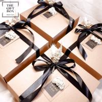BOX CAKE | GIFT BOX 22x22x12 | KOTAK KADO | KOTAK HADIAH