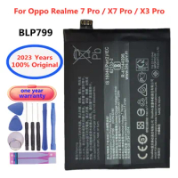 2023 Years 100% Original 4500mAh BLP799 Mobile Phone Replacement Battery For Oppo Realme 7 X7 X3 Pro Realme7 Pro 7Pro RMX2170