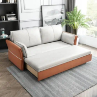 Single Sofa Bed Multifunctional Living Room Folding Technology Cloth Bed Storage Office Small Apartment Sedie Home Furniture