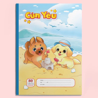 Vở Ô ly 80 trang TUANVIET BOOKs - Dành cho học sinh tiểu học
