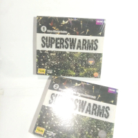 VCD BBC SUPER SWARMS (2DISC SEGEL)