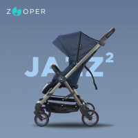 Zooper Jazz2 全能小戰車 - 全配款(時尚 可平躺 可登機 嬰兒手推車)