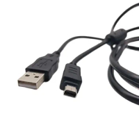 Camera 12Pin USB Data Cord Cable For Olympus P310 SP320 SP350 SP500 SP570 SP590 SP700 SP800 X600 camera USB Cable