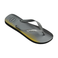 【havaianas 哈瓦仕】拖鞋 男鞋 夾腳拖 幾何線條 色塊拼接 Trend 灰 4103358-6328M(哈瓦士)