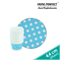 HOME PERFECT 25Pcs/Pack Colourful Cupcake, Muffin Baking Cupcake Paper,Kertas Kek Cawan Bercorak,HP-