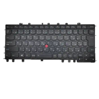 Laptop JP Keyboard For Lenovo ThinkPad Yoga S1 S240 yoga 12 With Backlight